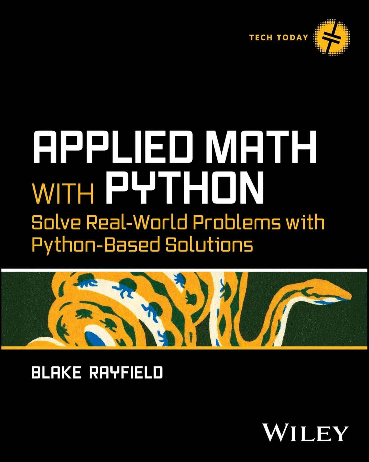 Applied Math with Python book cover